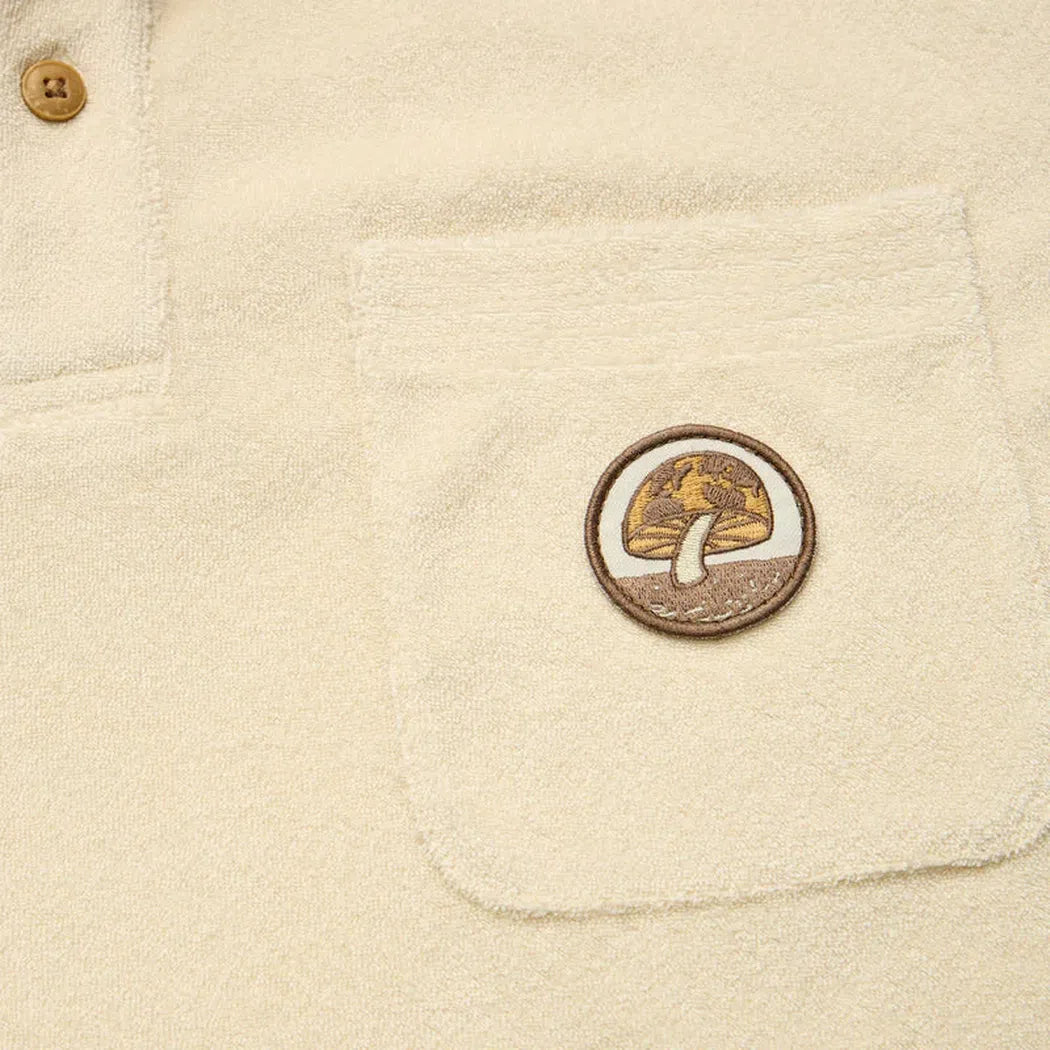 Howler Brothers Plusherman Terry Polo-Men's - Clothing - Tops-Howler Brothers-Appalachian Outfitters