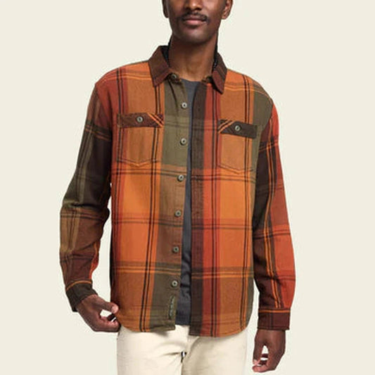 Howler Brothers Rodanthe Flannel-Men's - Clothing - Tops-Howler Brothers-Appalachian Outfitters
