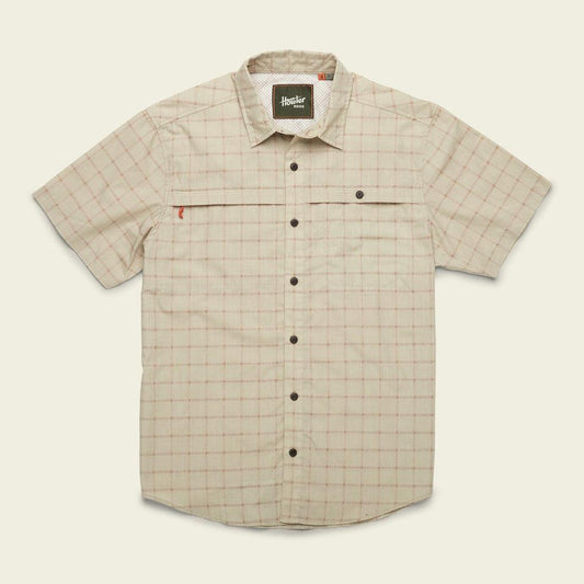 Tidepool Tech Shirt-Men's - Clothing - Tops-Howler Brothers-Parchment-M-Appalachian Outfitters