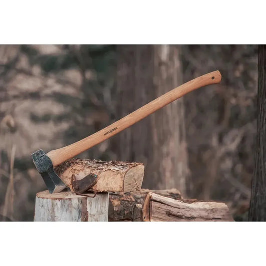Hults Bruk Kvillinge Splitting Axe-Camping - Accessories - Axes-Hults Bruk-Appalachian Outfitters