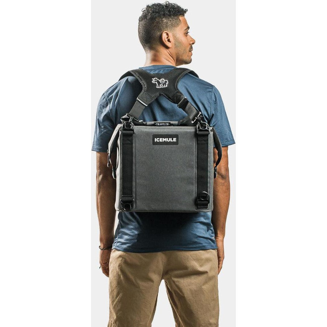 Traveler 25L-Camping - Coolers - Soft Coolers-IceMule Coolers-Snow Grey-Appalachian Outfitters