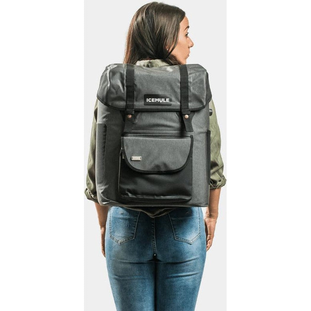 Urbano 30L-Camping - Coolers - Soft Coolers-IceMule Coolers-Snow Grey-Appalachian Outfitters