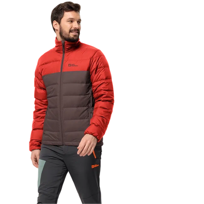 Men's Ather Down Jacket-Men's - Clothing - Jackets & Vests-Jack Wolfskin-Appalachian Outfitters