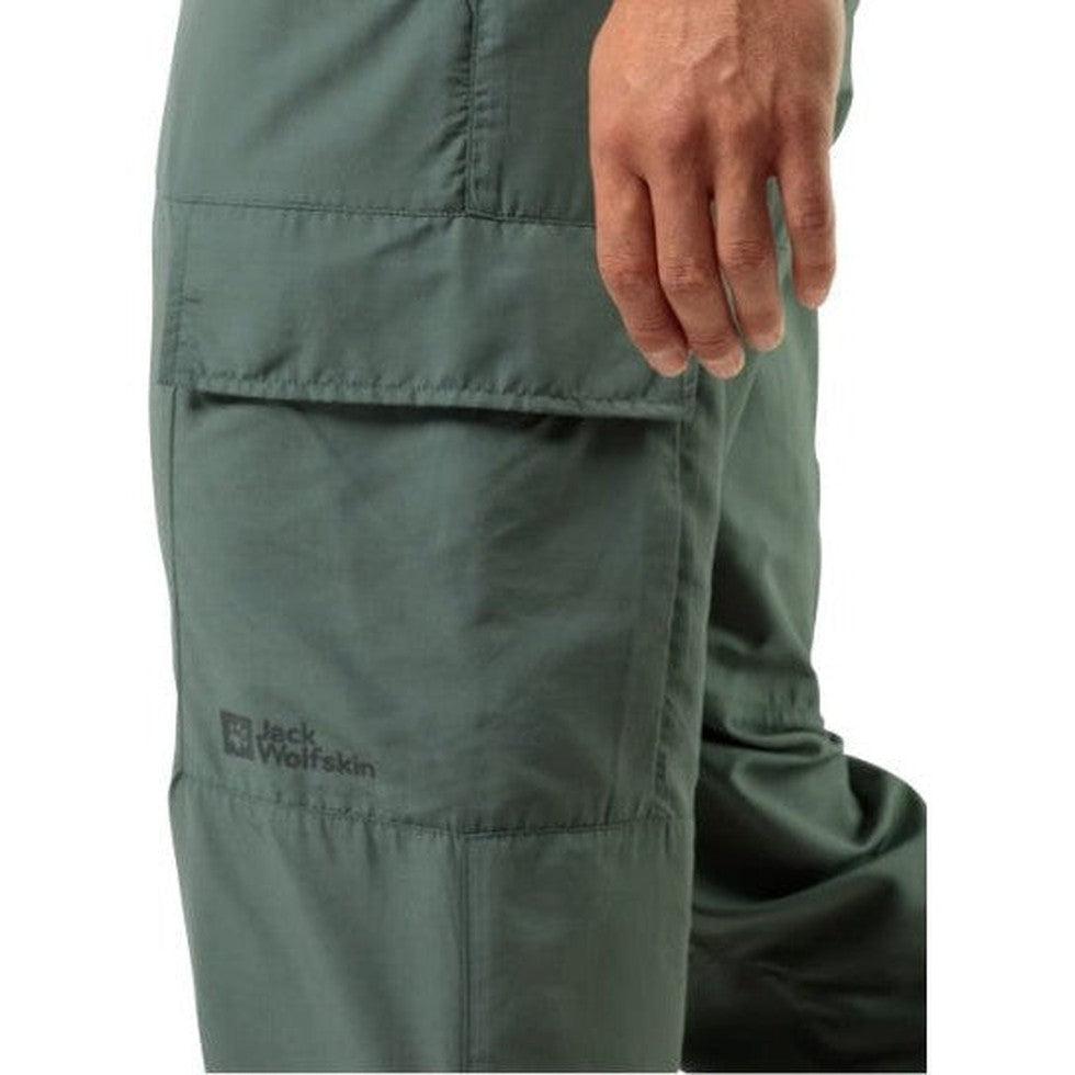 Jack Wolfskin Men's Barrier Pant-Men's - Clothing - Bottoms-Jack Wolfskin-Appalachian Outfitters