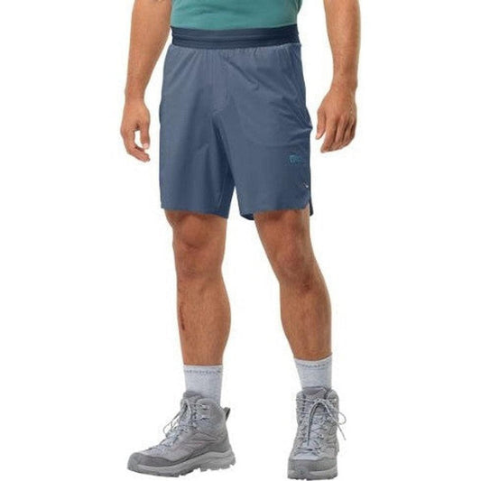 Jack Wolfskin Men's Prelight Chill Shorts-Men's - Clothing - Bottoms-Jack Wolfskin-Appalachian Outfitters