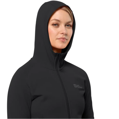 Women's Baiselberg Hooded Full Zip-Women's - Clothing - Jackets & Vests-Jack Wolfskin-Appalachian Outfitters