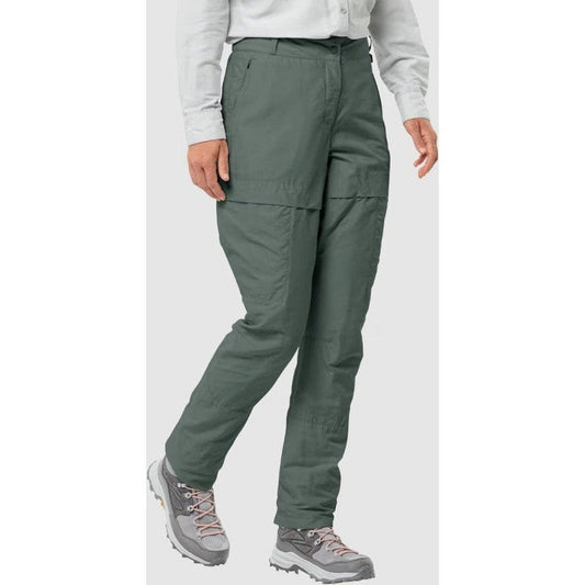 Jack Wolfskin Women's Barrier Pant-Women's - Clothing - Bottoms-Jack Wolfskin-Appalachian Outfitters