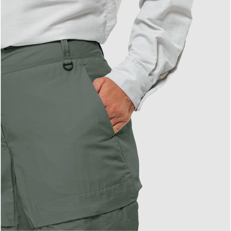 Jack Wolfskin Women's Barrier Pant-Women's - Clothing - Bottoms-Jack Wolfskin-Appalachian Outfitters