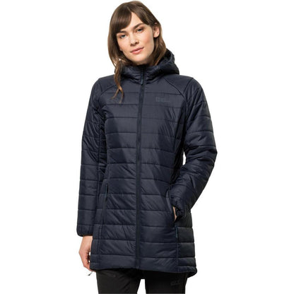 Women's Bergland Insulated Coat-Women's - Clothing - Jackets & Vests-Jack Wolfskin-Appalachian Outfitters