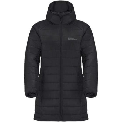 Women's Bergland Insulated Coat-Women's - Clothing - Jackets & Vests-Jack Wolfskin-Black-S-Appalachian Outfitters
