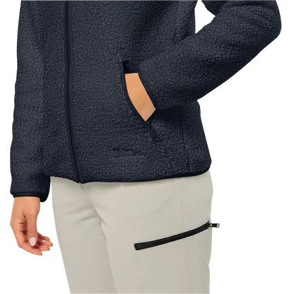 Women's High Curl Jacket-Women's - Clothing - Jackets & Vests-Jack Wolfskin-Appalachian Outfitters