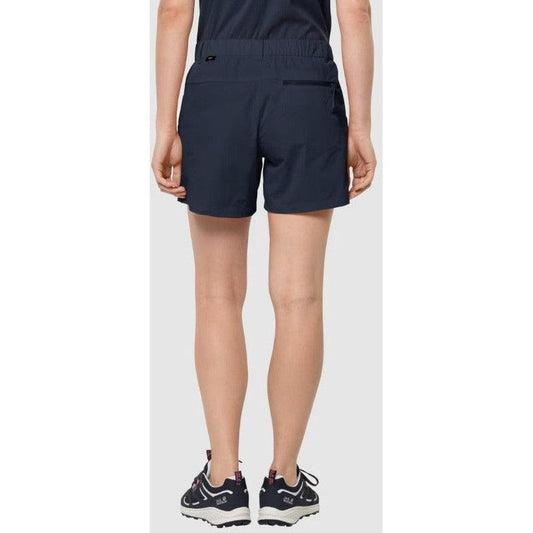 Jack Wolfskin Women's Pack & Go Shorts-Women's - Clothing - Bottoms-Jack Wolfskin-Appalachian Outfitters