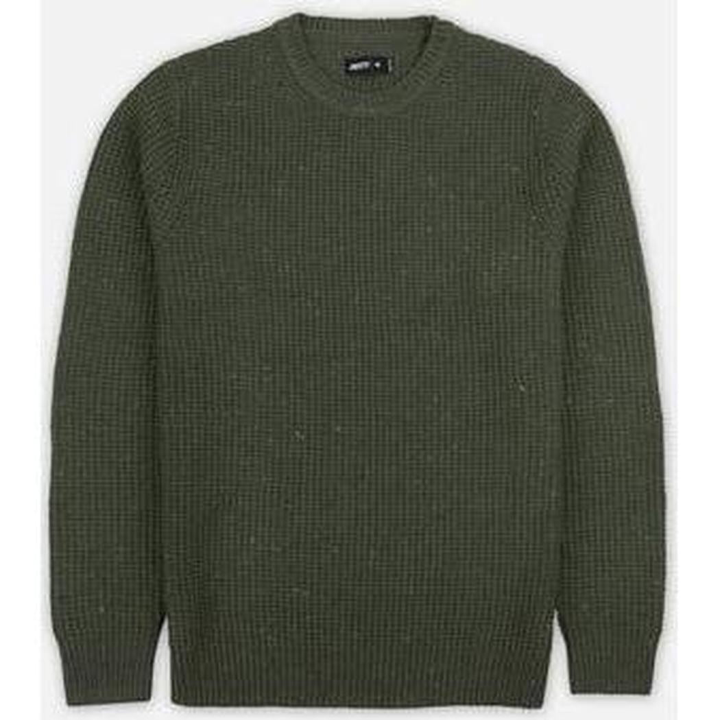 Jetty Men's Paragon Sweater-Men's - Clothing - Tops-Jetty-Olive-M-Appalachian Outfitters
