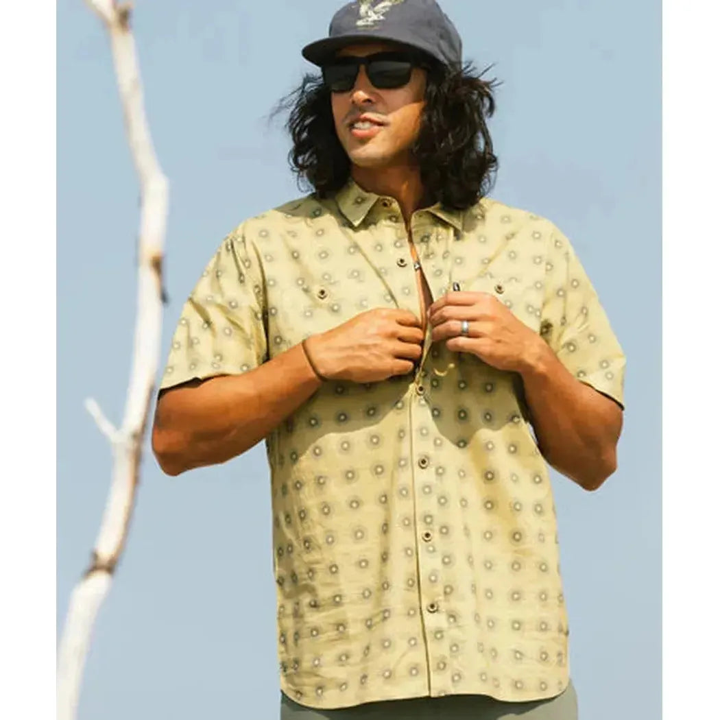 Jetty Men's Seabrite Cotton Shirt-Men's - Clothing - Tops-Jetty-Appalachian Outfitters