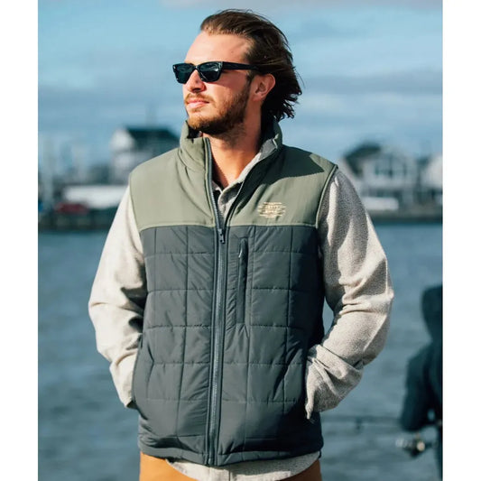 Jetty Men's Terrace Vest-Men's - Clothing - Jackets & Vests-Jetty-Appalachian Outfitters