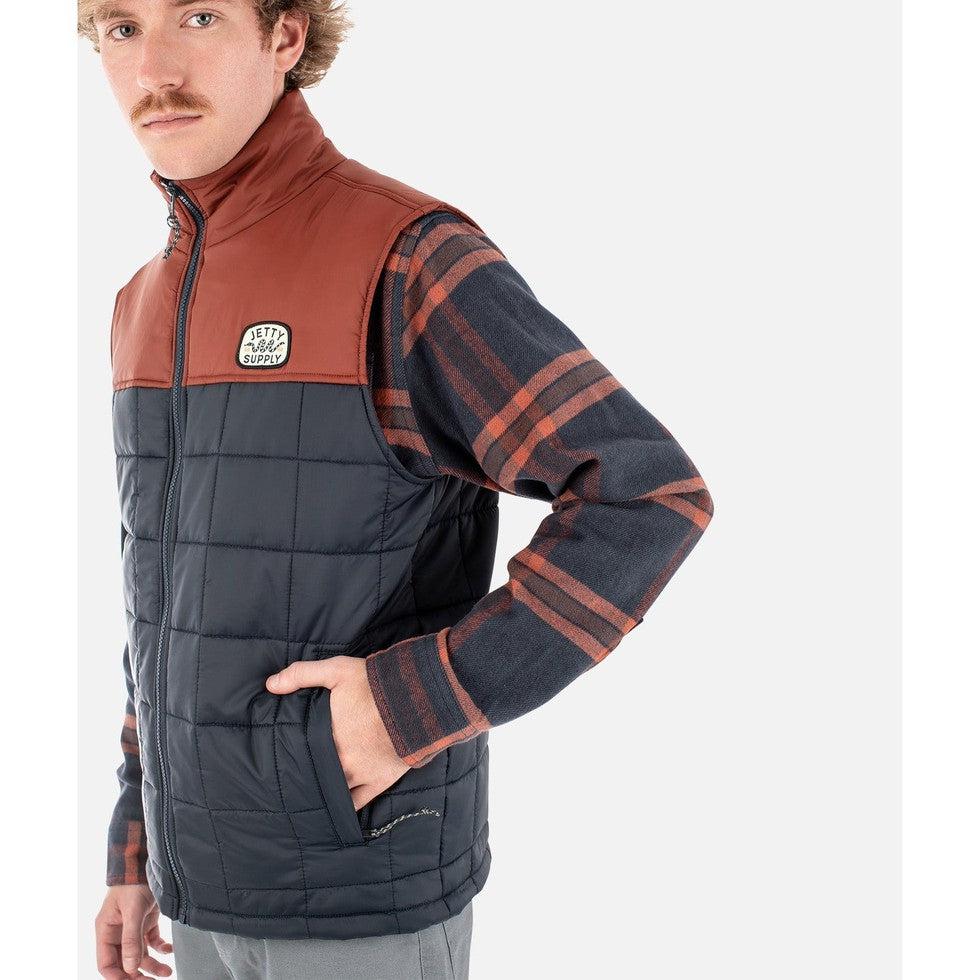 Men's Terrace Vest-Men's - Clothing - Jackets & Vests-Jetty-Appalachian Outfitters