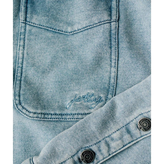 Jetty Women's Eden Knit Shirt-Women's - Clothing - Tops-Jetty-Appalachian Outfitters