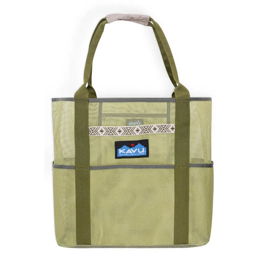 Kavu Alder Lake Tote-Accessories - Bags-Kavu-Green-Appalachian Outfitters