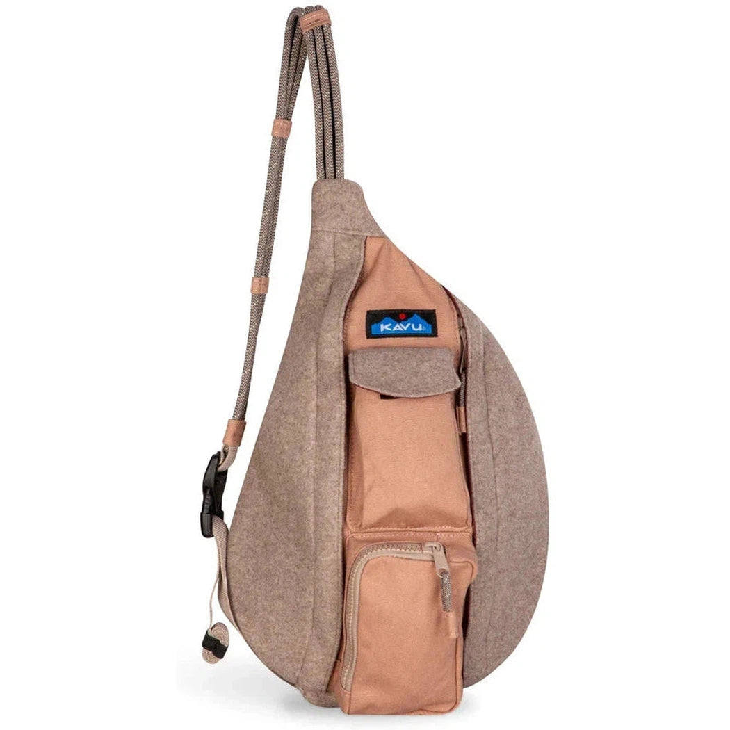 Kavu Camp Cozy Mini Rope Bag Dusk Valley