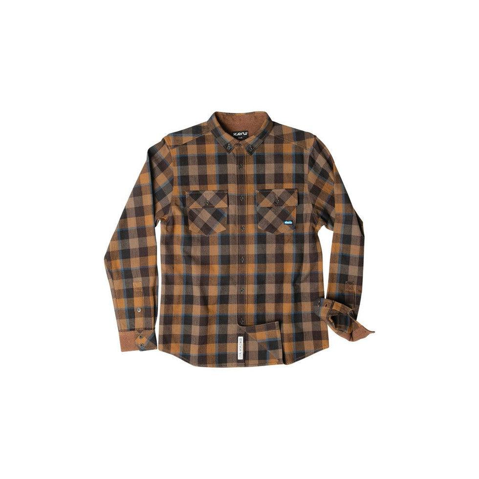 Men's Buffaroni-Men's - Clothing - Tops-Kavu-Walnut Hills-M-Appalachian Outfitters