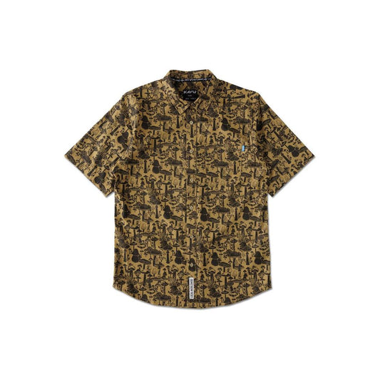 Kavu Men's Festaruski-Men's - Clothing - Tops-Kavu-Mushroom Seeker-M-Appalachian Outfitters