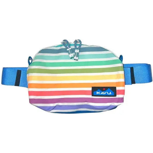 Kavu Pint Size-Accessories - Bags-Kavu-Rainbow Stripe-Appalachian Outfitters