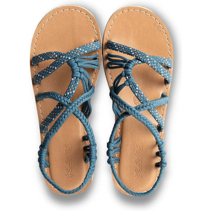 Women's Alderbrooke-Women's - Footwear - Sandals-Kavu-Vintage Blue-6-Appalachian Outfitters