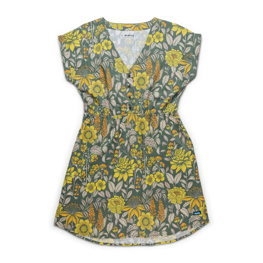 Kavu Women's Dreamview-Women's - Clothing - Dresses-Kavu-Floral Forest-S-Appalachian Outfitters