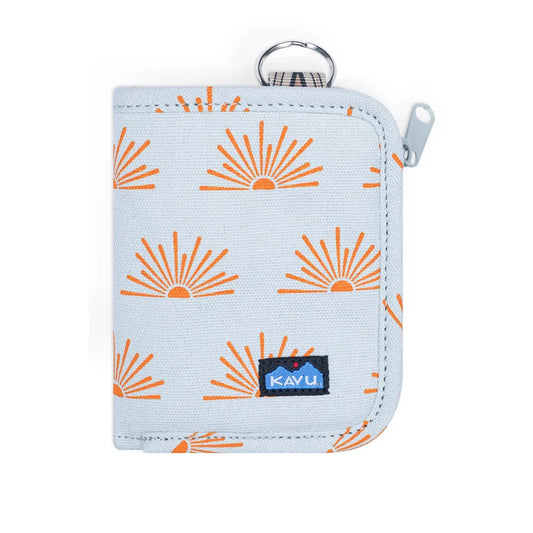 Kavu Zippy Wallet-Accessories - Wallets-Kavu-Sunrays-Appalachian Outfitters