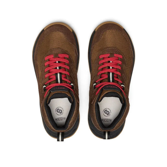 Keen Big Kids' Hightrail Waterproof Hiking Boot-Kids - Footwear - Boots-Keen-Appalachian Outfitters