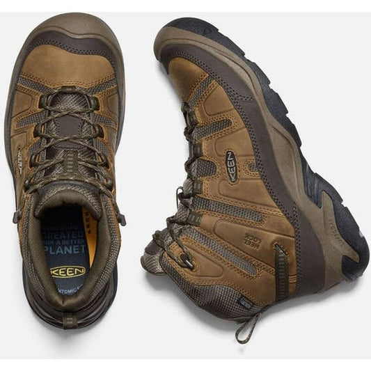 Men's Circadia Mid WP-Men's - Footwear - Boots-Keen-Appalachian Outfitters