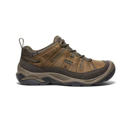 Keen Men's Circadia WP Wide-Men's - Footwear - Shoes-Keen-Shitake/Brindle-9.5-Appalachian Outfitters