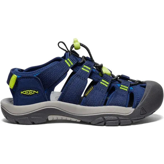 Keen Youth's Newport Boundless-Kids - Footwear-Keen-Naval Academy/Evening Primrose-1-Appalachian Outfitters