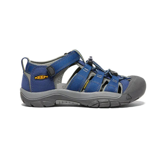 Keen Youth's Newport H2-Kids - Footwear-Keen-Blue Depths/Gargoyle-1-Appalachian Outfitters