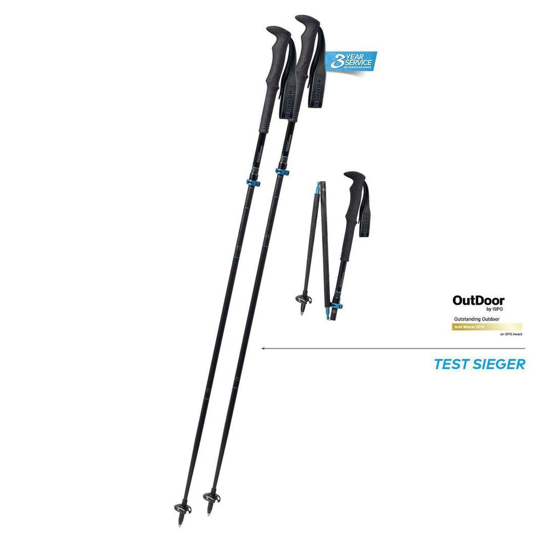 Komperdell-Carbon FXP .4 Approach - Vario-Appalachian Outfitters