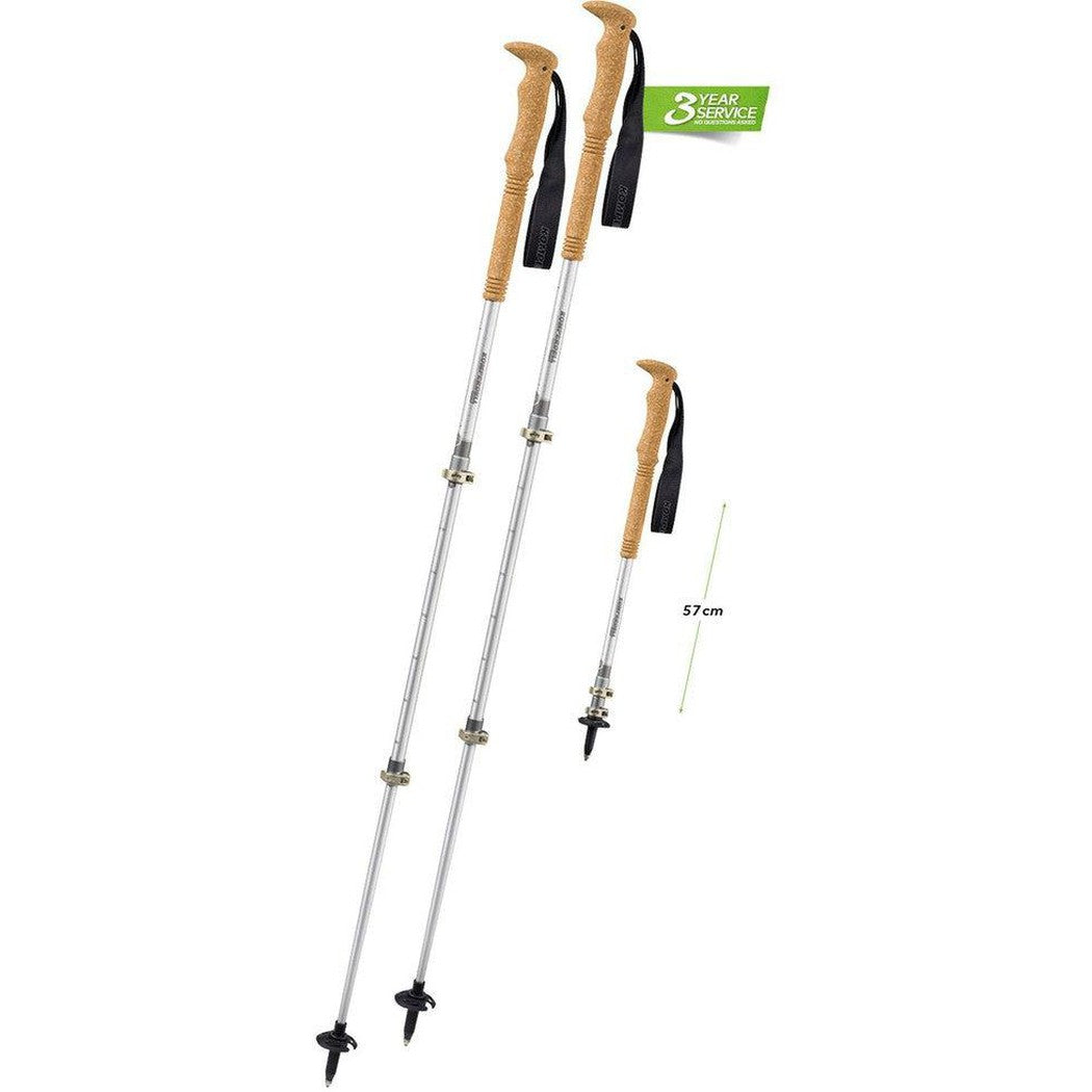 Komperdell Explorer Compact Cork-Camping - Trekking Poles - Trekking Poles-Komperdell-Appalachian Outfitters
