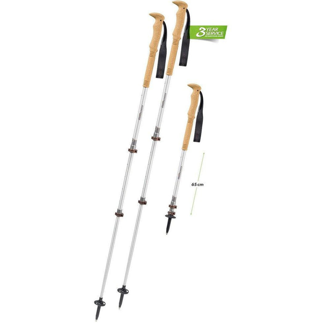 Komperdell Explorer Contour Cork-Camping - Trekking Poles - Trekking Poles-Komperdell-Appalachian Outfitters