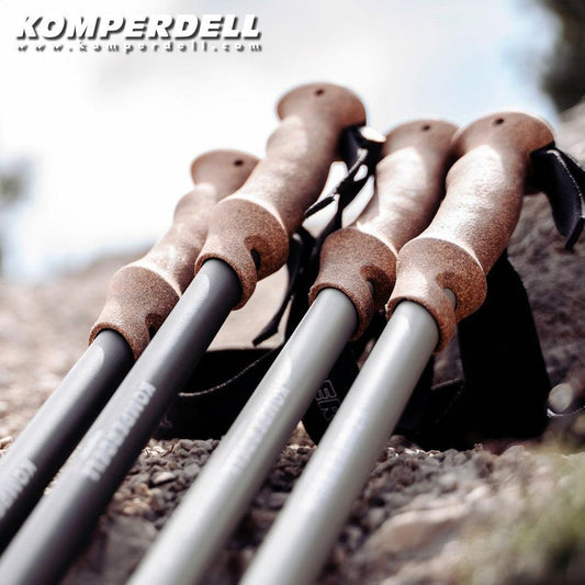 Highlander Cork-Camping - Trekking Poles - Trekking Poles-Komperdell-Appalachian Outfitters