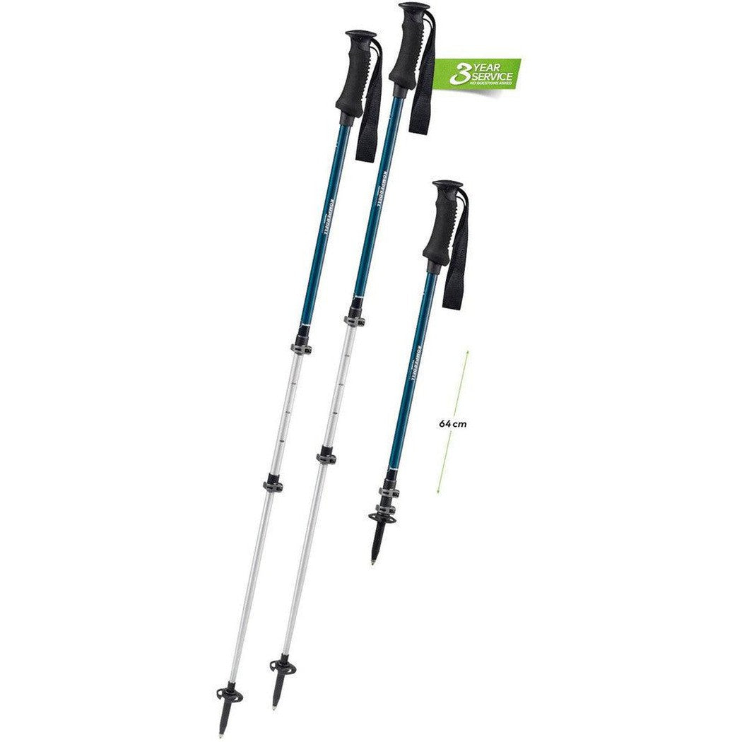 Komperdell Trekmaster Powerlock-Camping - Trekking Poles - Trekking Poles-Komperdell-Appalachian Outfitters