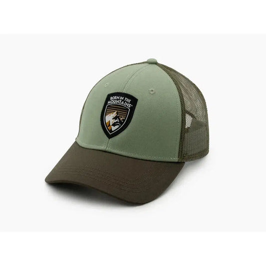 Kuhl Born Trucker Hat-Accessories - Hats - Men's-Kuhl-Olive Brown-Appalachian Outfitters