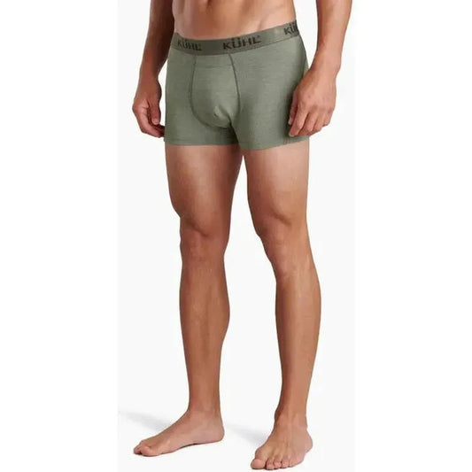 Kuhl Korruptr Boxer Brief-Men's - Clothing - Underwear-Kuhl-Olive-M-Appalachian Outfitters