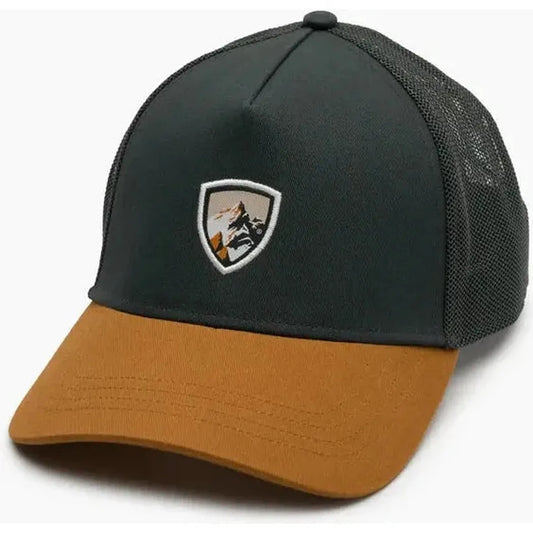 Kuhl Low Profile Kuhl Trucker-Accessories - Hats - Unisex-Kuhl-Onyx/Teak-Appalachian Outfitters