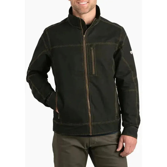 Kuhl Men's Burr Jacket-Men's - Clothing - Tops-Kuhl-Espresso-M-Appalachian Outfitters