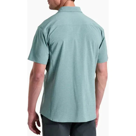 Kuhl Men's Optimizr Short Sleeve-Men's - Clothing - Tops-Kuhl-Appalachian Outfitters