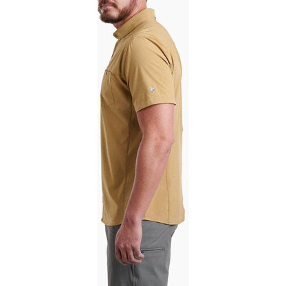 Men's Optimizr Short Sleeve-Men's - Clothing - Tops-Kuhl-Appalachian Outfitters