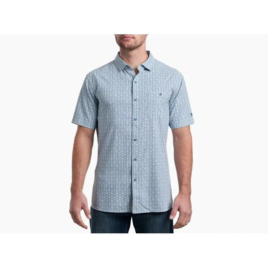 Kuhl Men's Persuadr Short Sleeve-Men's - Clothing - Tops-Kuhl-Appalachian Outfitters