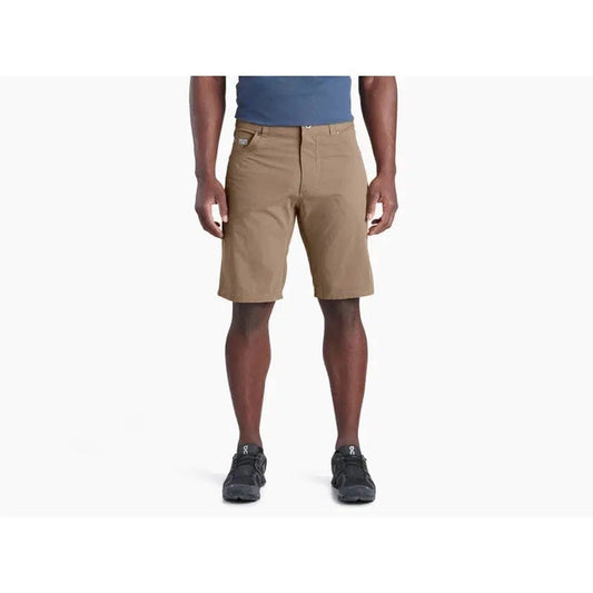 Kuhl Men's Radikl Short 8" Inseam-Men's - Clothing - Bottoms-Kuhl-Dark Khaki-30-Appalachian Outfitters