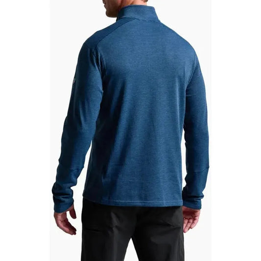 Kuhl Men's Reactiv Lite Grid 1/4 Zip-Men's - Clothing - Tops-Kuhl-Appalachian Outfitters