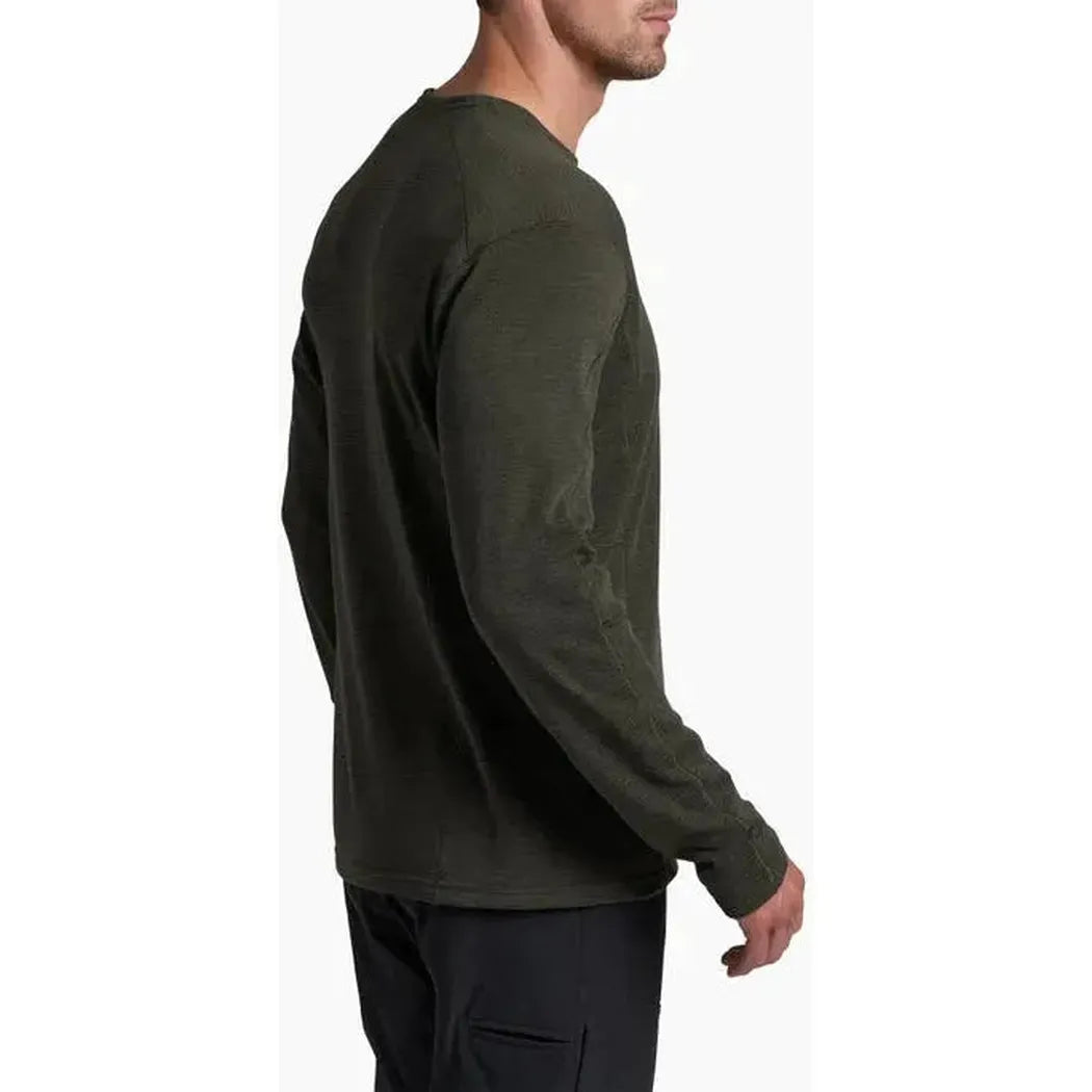 Kuhl Men's Reactiv Lite Grid Crew-Men's - Clothing - Tops-Kuhl-Appalachian Outfitters