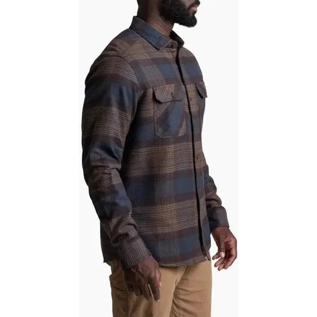 Kuhl Men's Rydr Flannel Long Sleeve-Men's - Clothing - Tops-Kuhl-Appalachian Outfitters